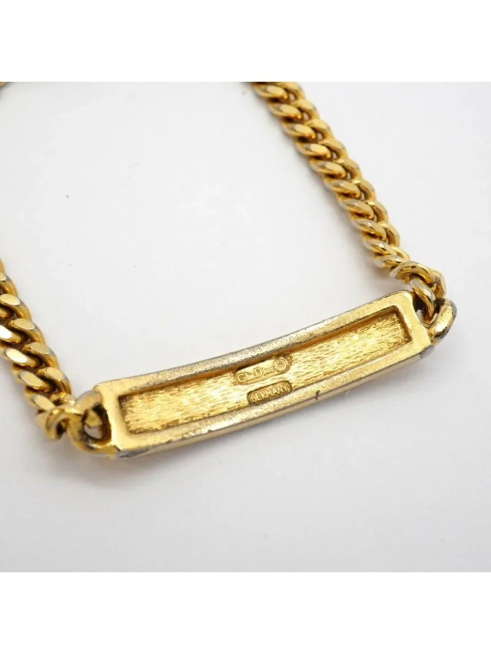 Dior Bracelet Cdlogo Gold Plated - Picture 7 of 9